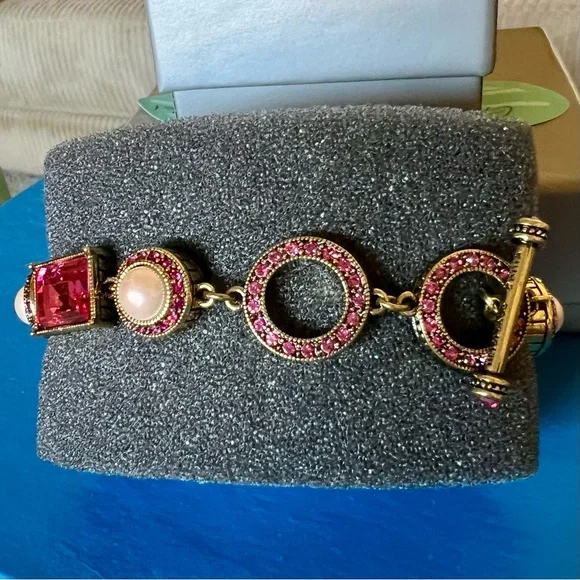 Heidi Daus Flower Toggle Bracelet HEIDI DAUS®